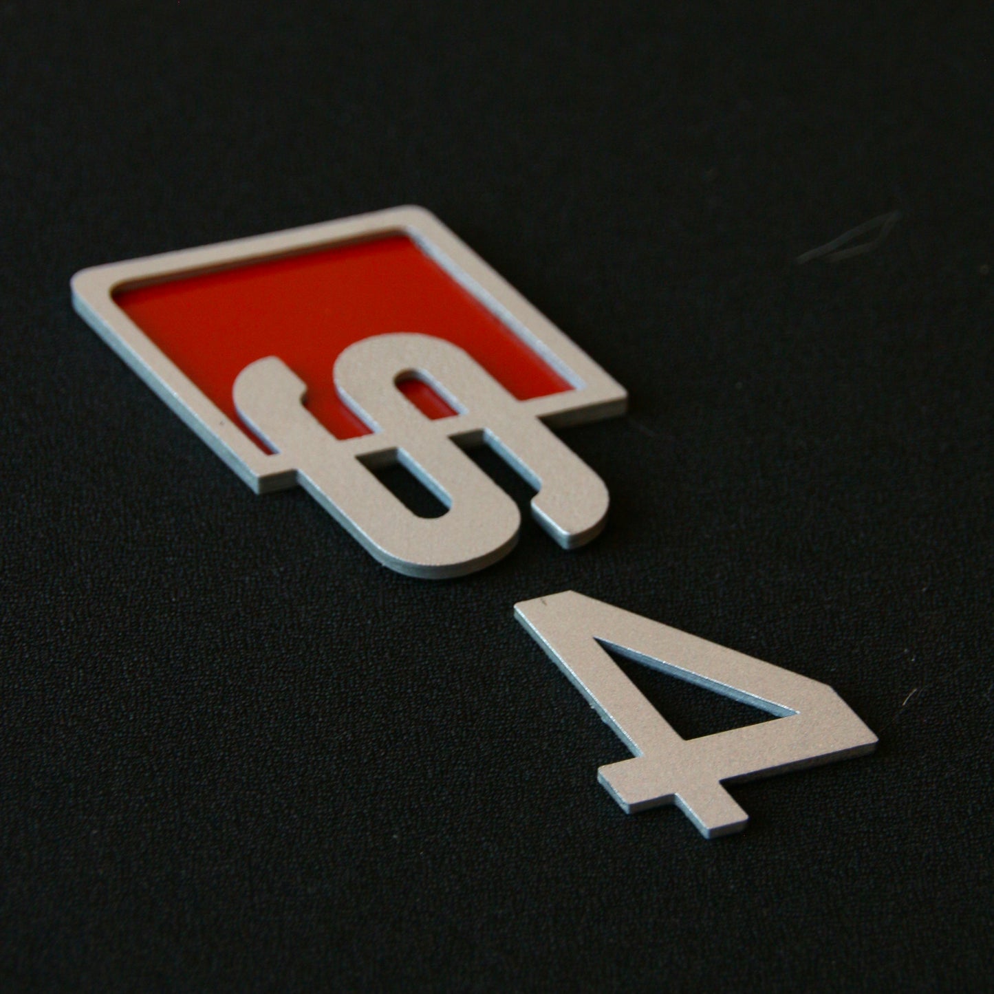 Audi (S) Trunk Badge Upgrade