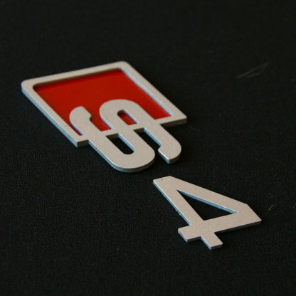 Audi (S) Trunk Badge Upgrade