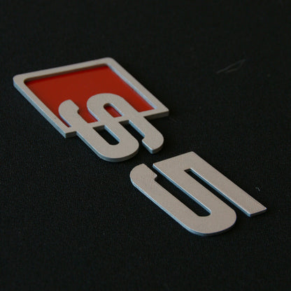 Audi (S) Trunk Badge Upgrade
