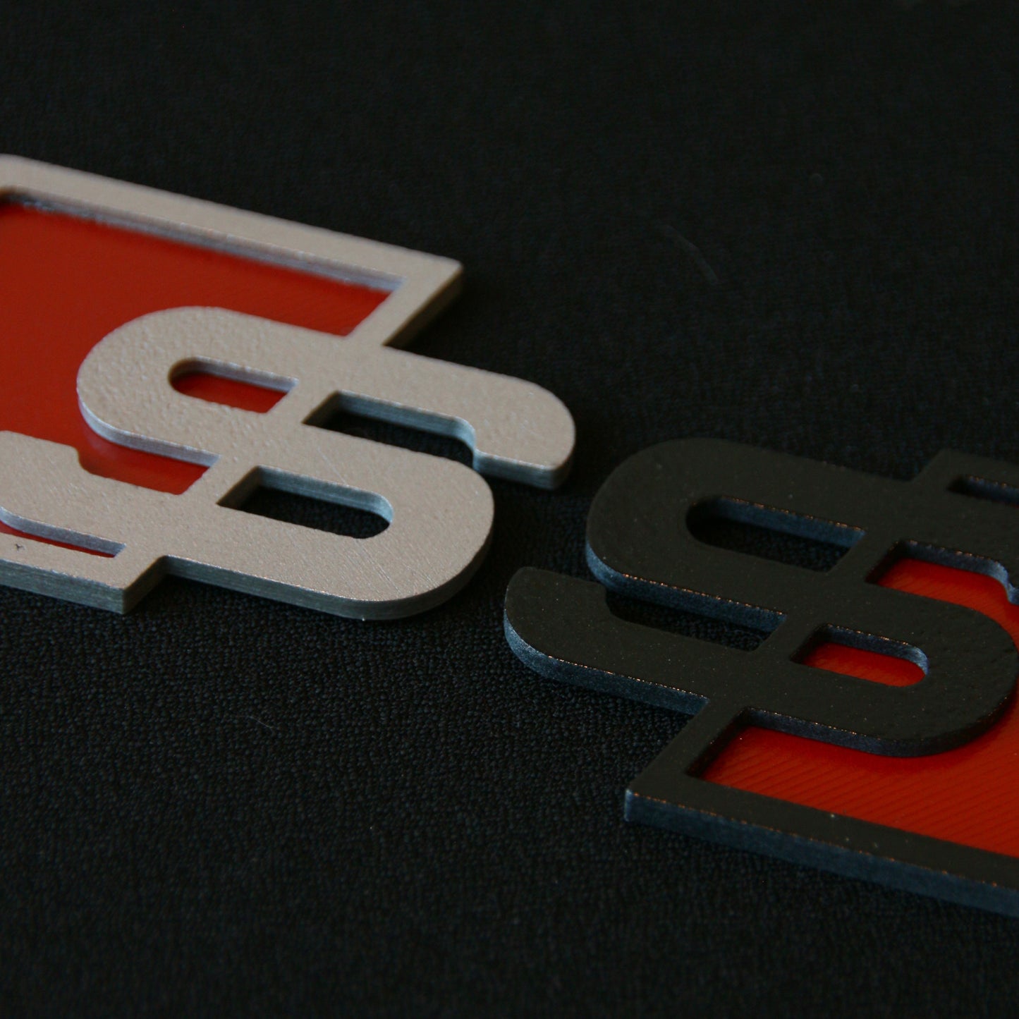 Audi (S) Trunk Badge Upgrade