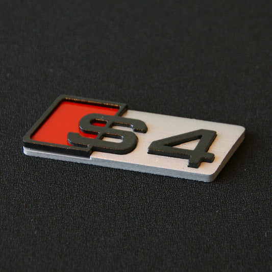 Audi S4 Badge Upgrade