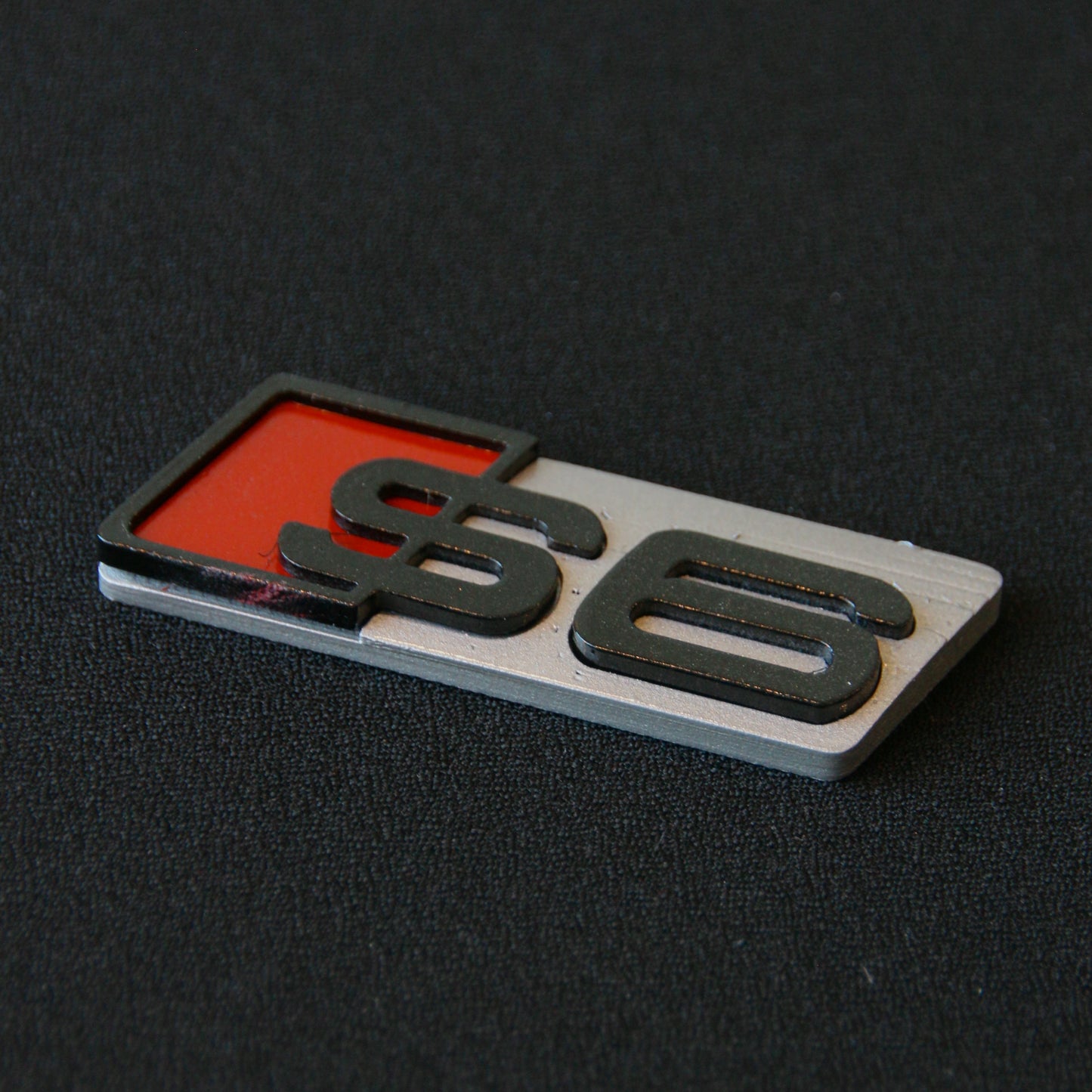 Audi S6 Badge Upgrade