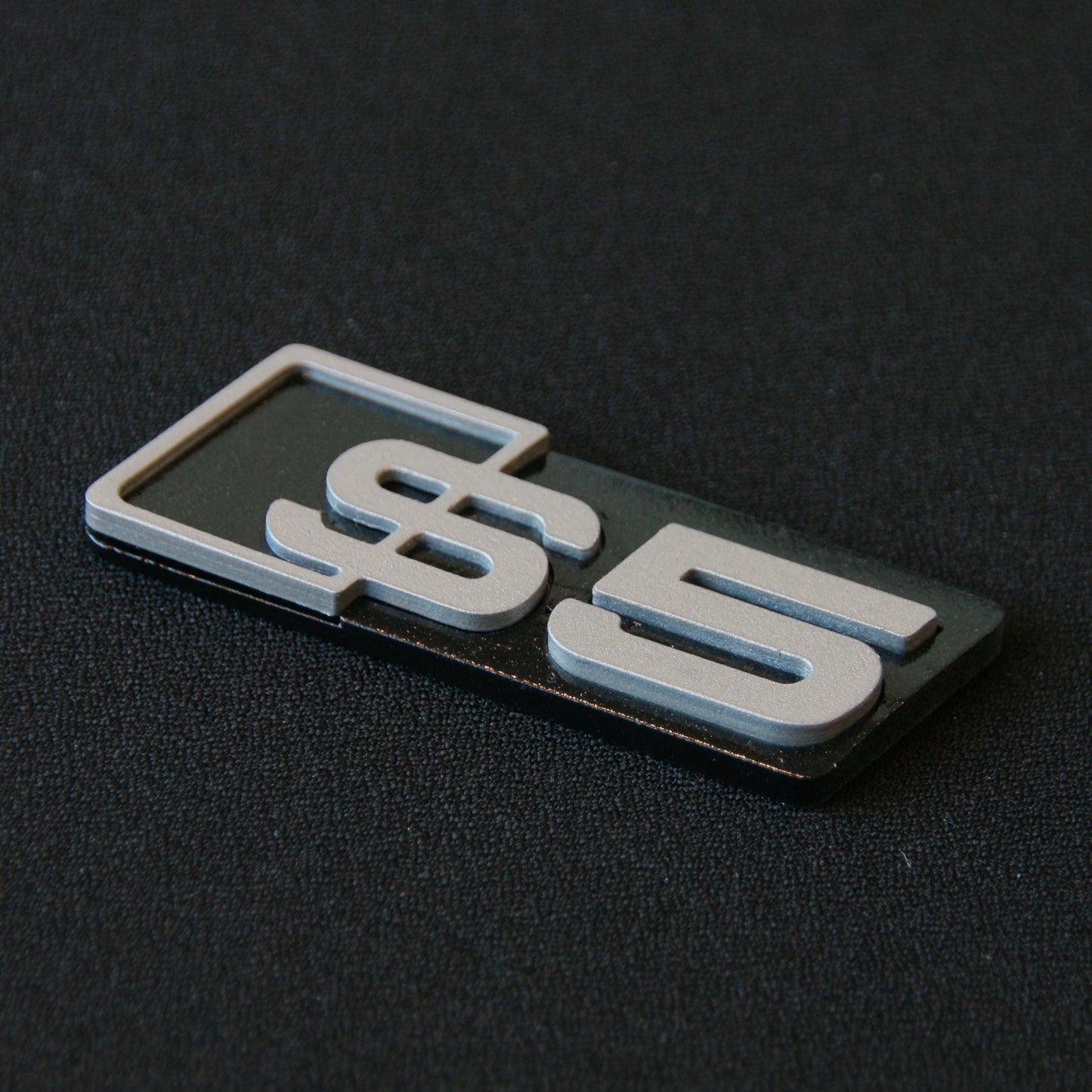Audi S5 Badge Upgrade