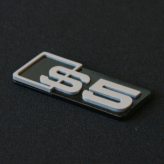 Audi S5 Badge Upgrade
