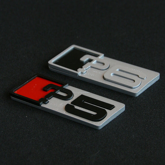 Audi ?5 Badge Upgrade