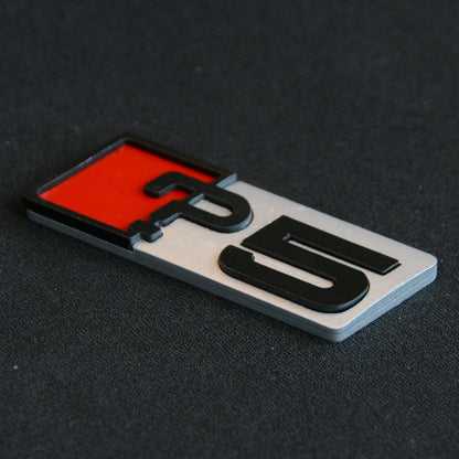 Audi ?5 Badge Upgrade