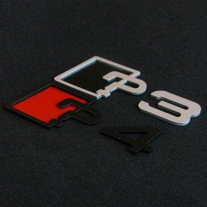 Audi (?) Trunk Badge Upgrade