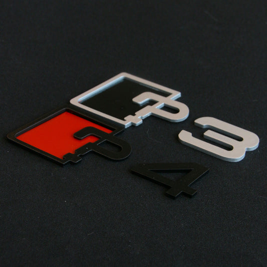 Audi (?) Trunk Badge Upgrade