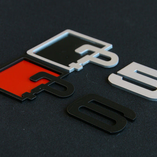 Audi (?) Trunk Badge Upgrade