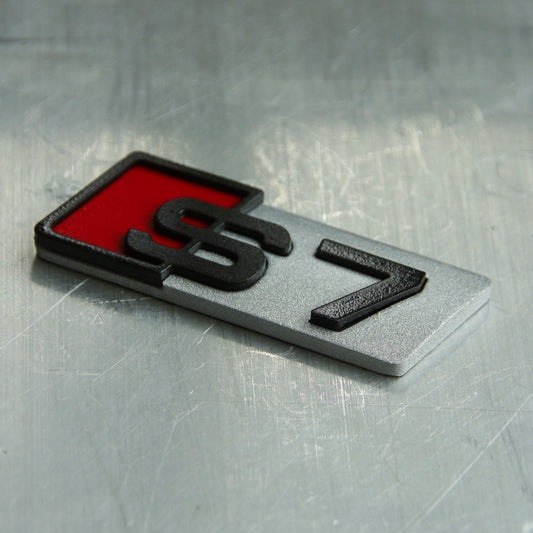 Audi S7 Badge Upgrade