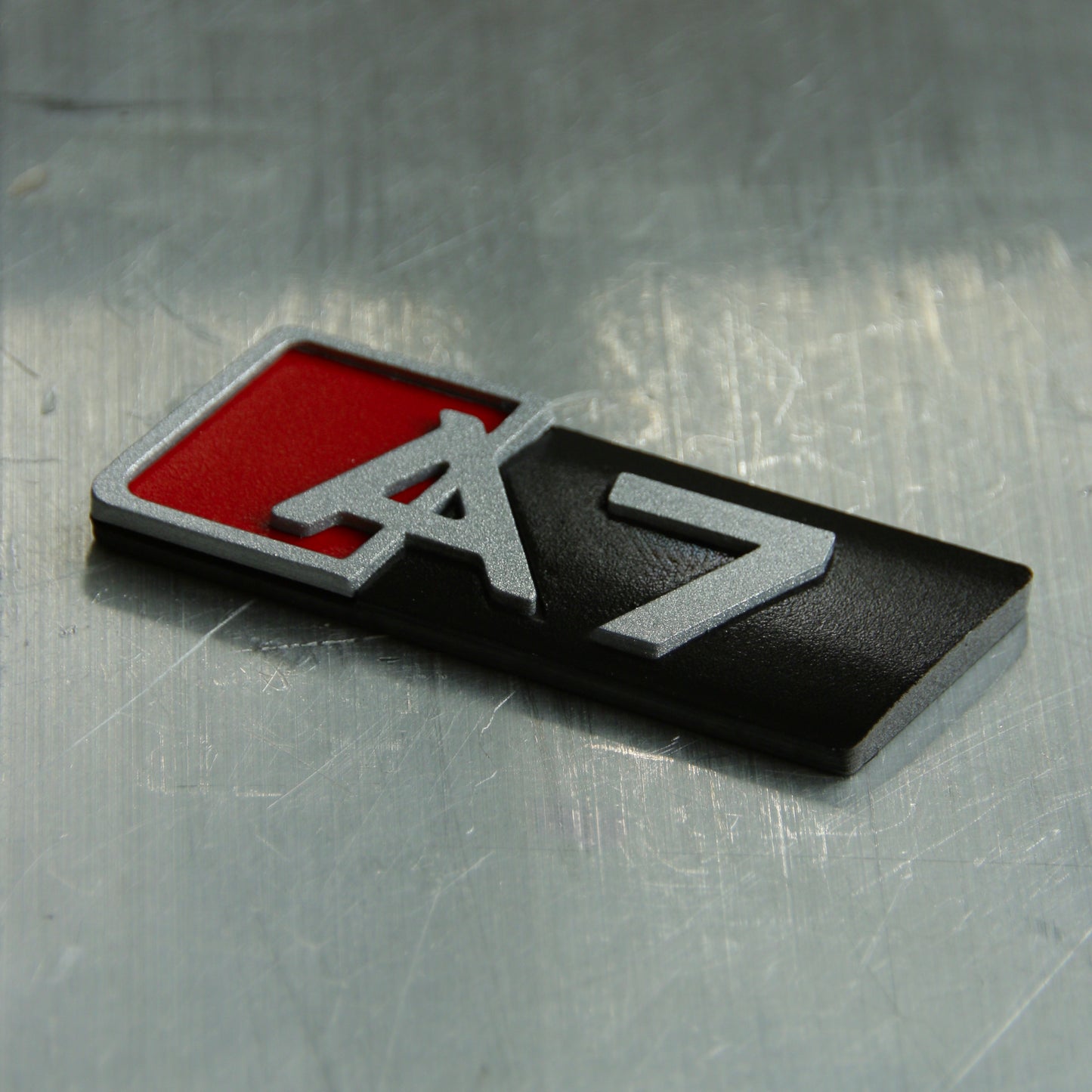Audi A7 Badge Upgrade
