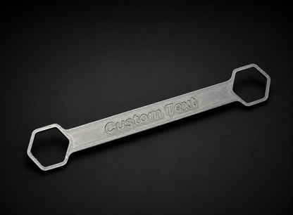 V2 Magnetic License Plate Bracket by CHIMERA STUDIO attached to a vehicle with the plate secured in place.