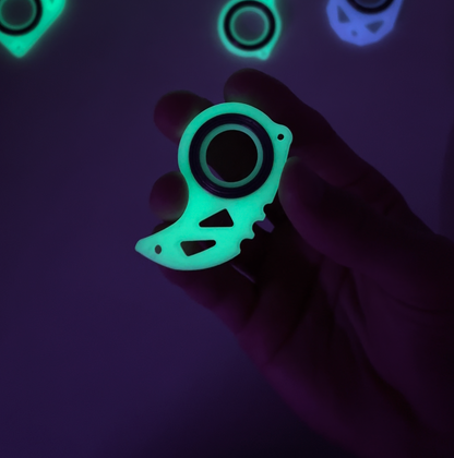 Keyreaper 2.0 (PLA) - Keyrambit - The Original Keychain Spinner