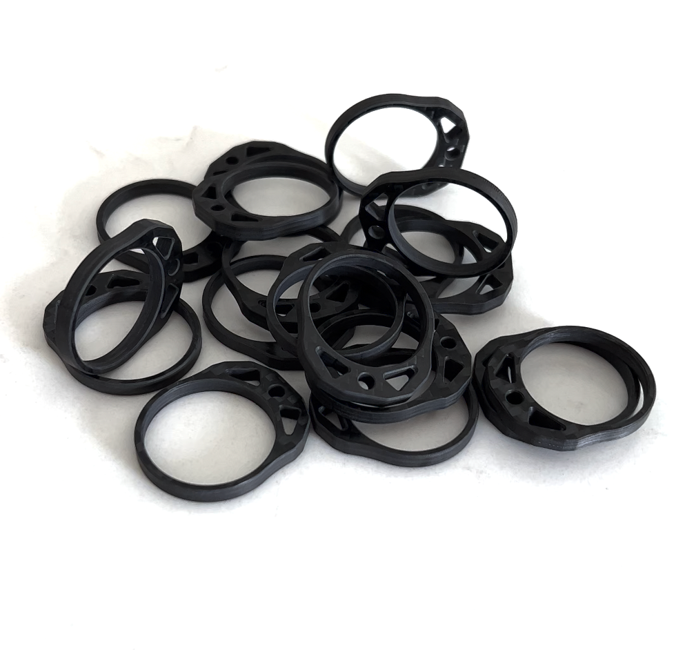Keyreaper Pro 2.0 (CARBON) - Keyrambit - The Original Keychain Spinner