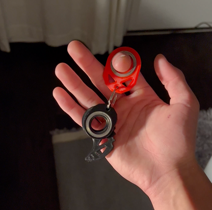 Keyreaper 1.0 (PLA) - Keyrambit - The Original Keychain Spinner