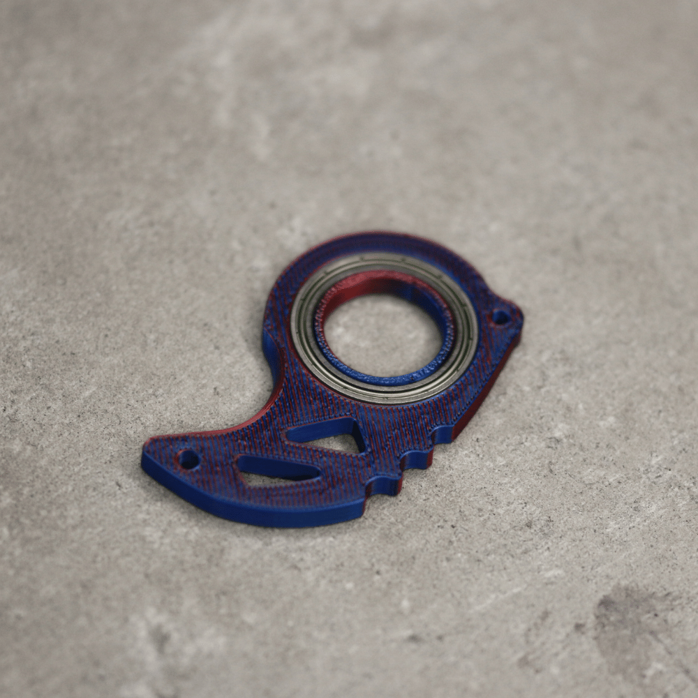 Keyreaper 2.0 (PLA) - Keyrambit - The Original Keychain Spinner