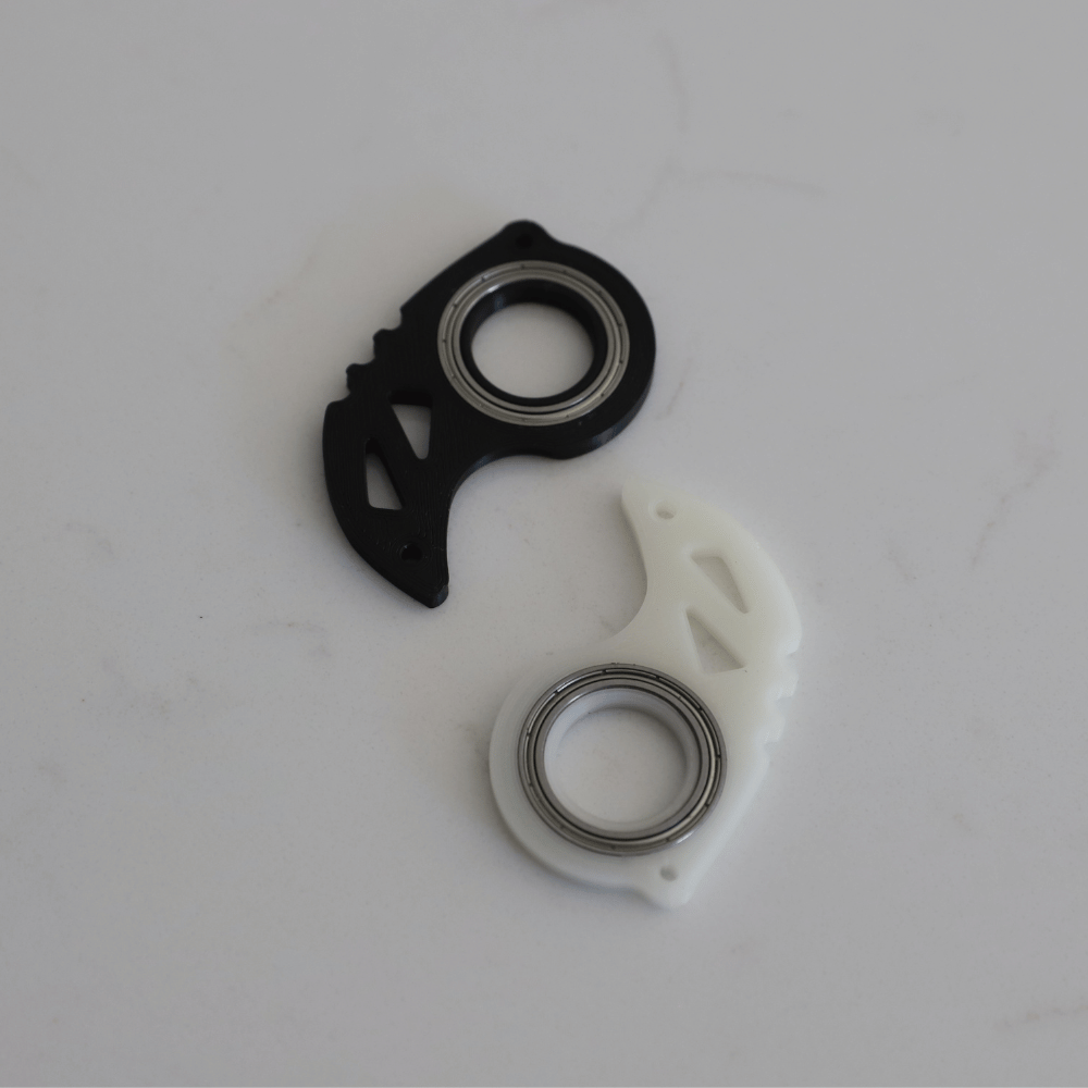 Keyreaper 2.0 (PLA) - Keyrambit - The Original Keychain Spinner