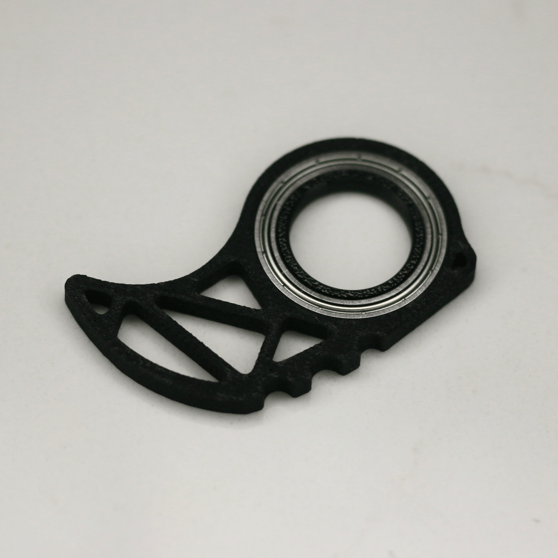 Keyreaper 3.0 (PLA-CF) - Keyrambit - The Original Keychain Spinner