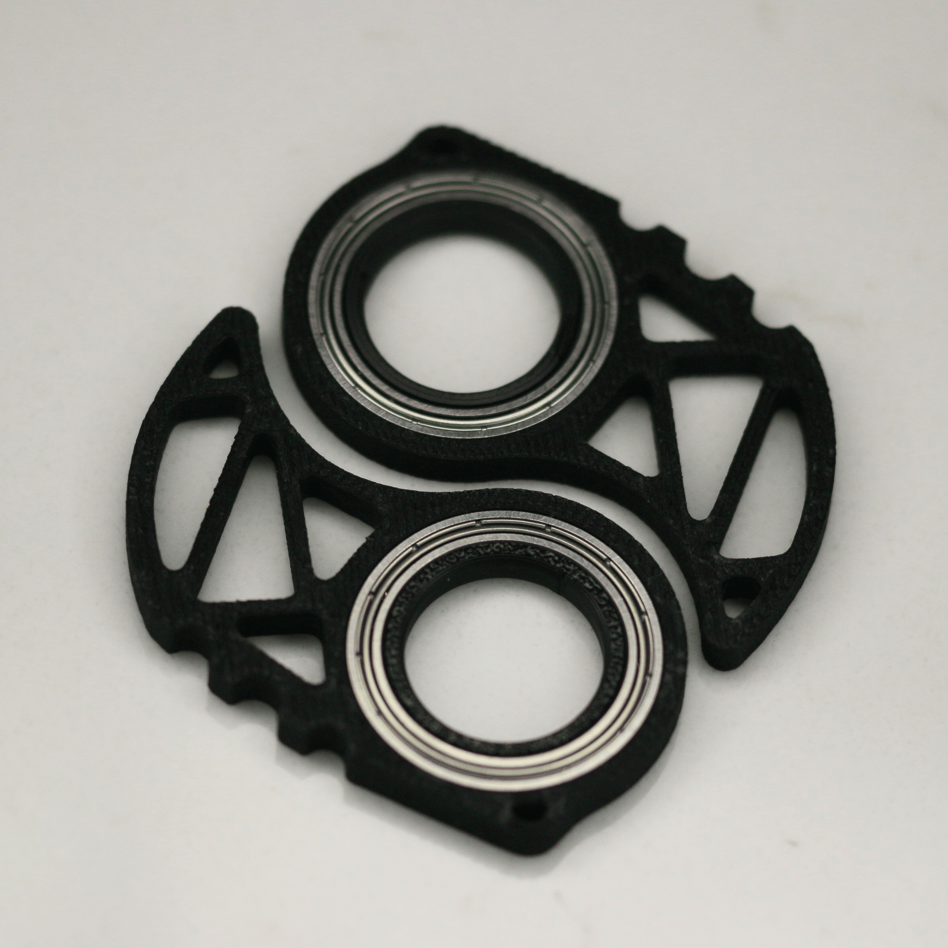 Keyreaper 3.0 (PLA-CF) - Keyrambit - The Original Keychain Spinner