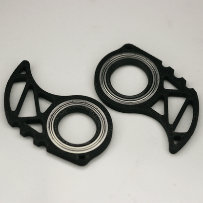 Keyreaper 3.0 (PLA-CF) - Keyrambit - The Original Keychain Spinner
