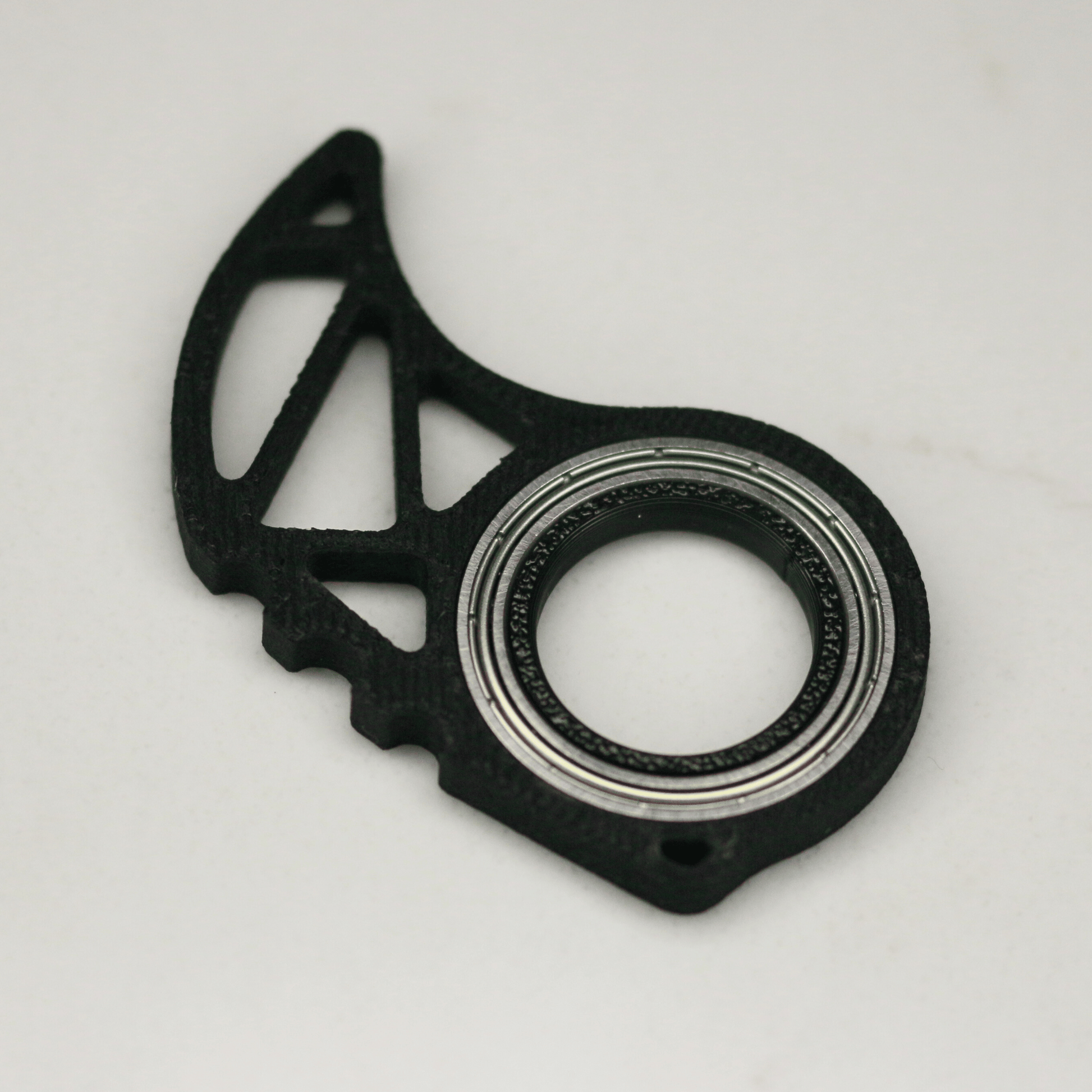 Keyreaper 3.0 (PLA-CF) - Keyrambit - The Original Keychain Spinner