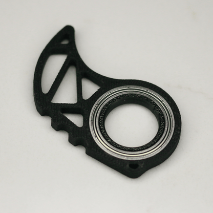 Keyreaper 3.0 (PLA-CF) - Keyrambit - The Original Keychain Spinner