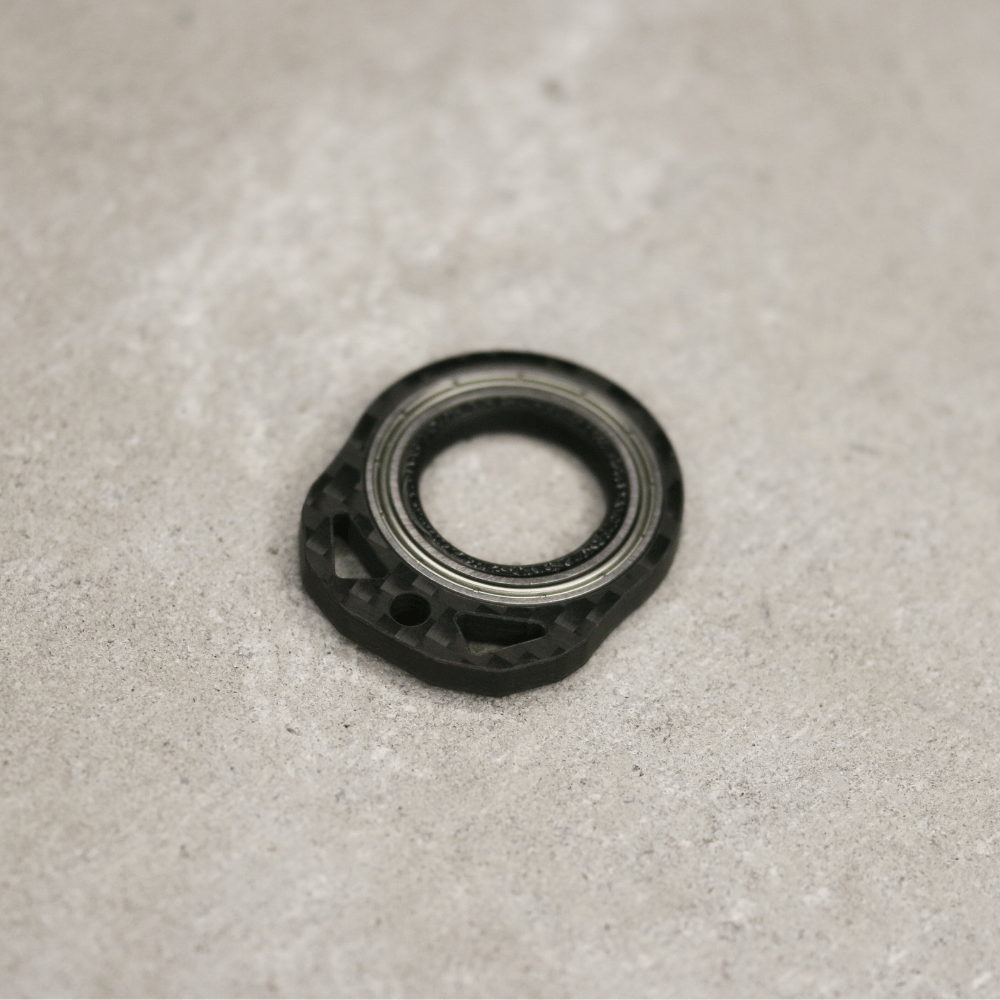 Keyreaper Pro 2.0 (CARBON) - Keyrambit - The Original Keychain Spinner