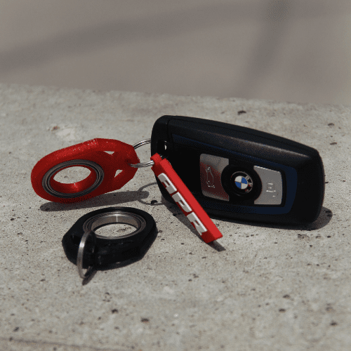 Keyreaper 1.0 (PLA) - Keyrambit - The Original Keychain Spinner