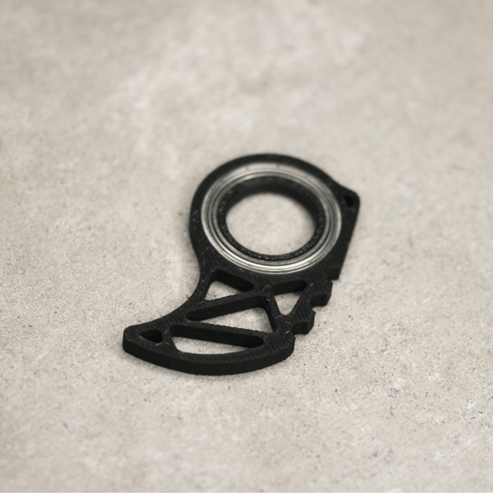 Keyreaper 3.0 (PLA-CF) - Keyrambit - The Original Keychain Spinner