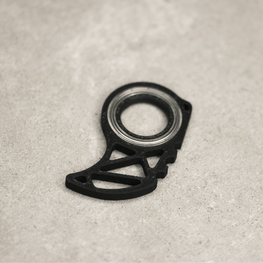 Keyreaper 3.0 (PLA-CF) - Keyrambit - The Original Keychain Spinner