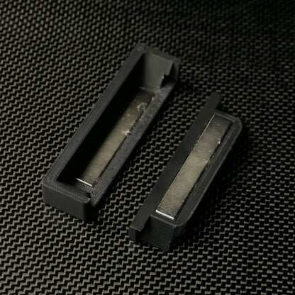 CHIMERA STUDIO magnetic front plate mount for camera rigs, showcasing a sleek black metal accessory for secure attachment.