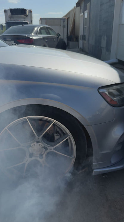 PREORDER A3 Front Bumper Brake Duct Kit (RIGHT & LEFT)